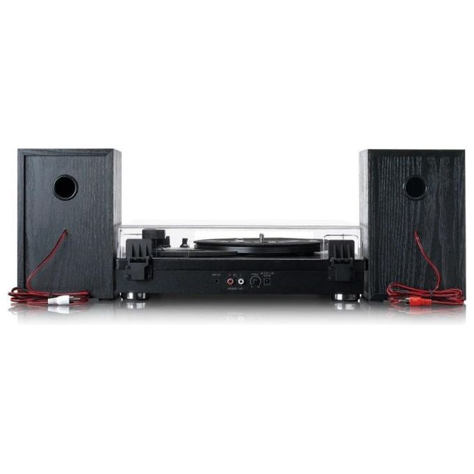 Lenco Ls-101 Giradischi Black