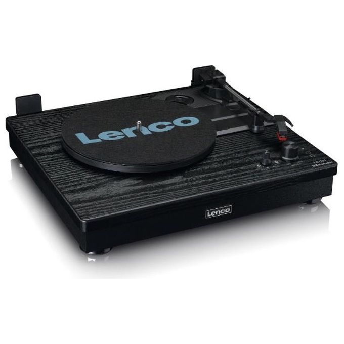 Lenco Ls-101 Giradischi Black