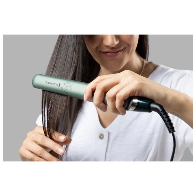 Remington S5860 Piastra per Capelli Botanicals  Verde
