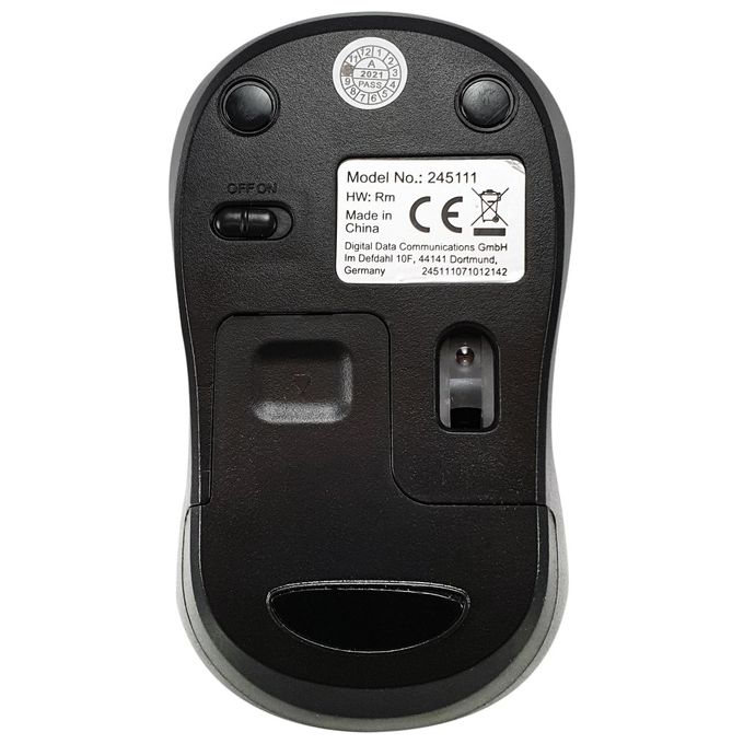 Conceptronic Confort Mouse Wireless Nero