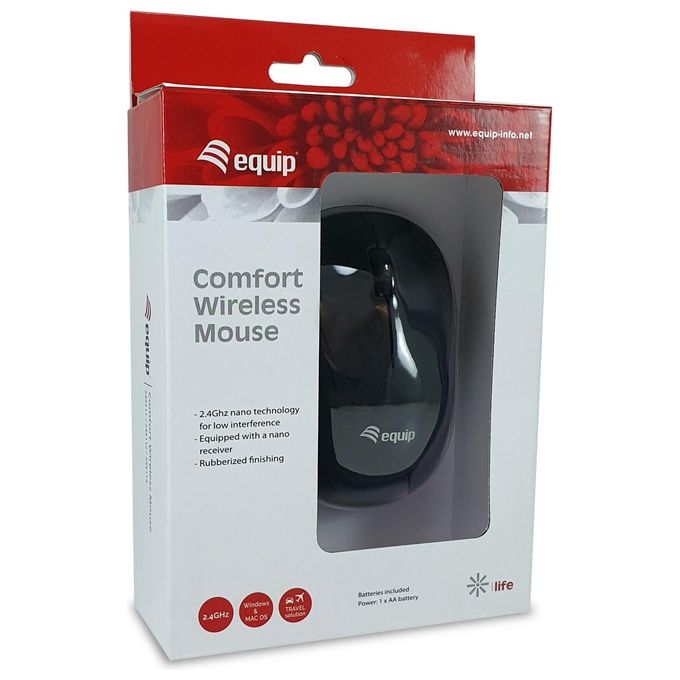 Conceptronic Confort Mouse Wireless Nero