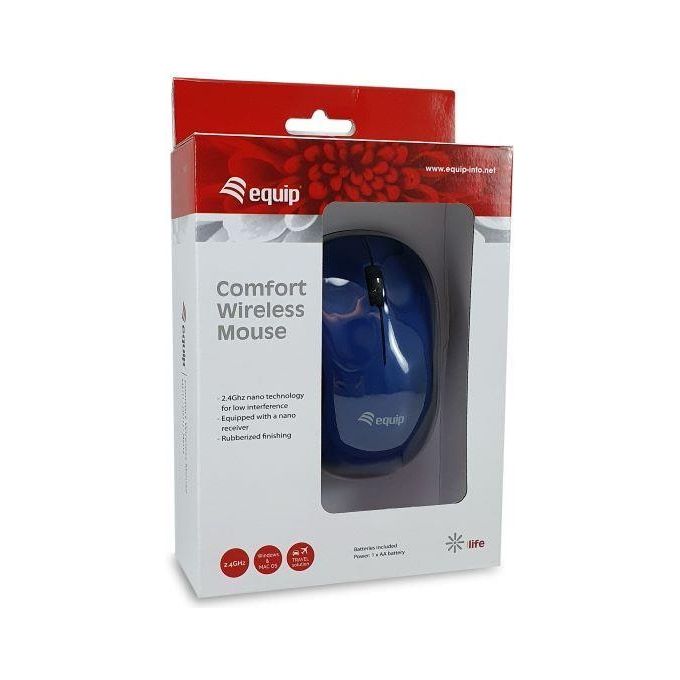 Conceptronic Confort Mouse Wireless Blu