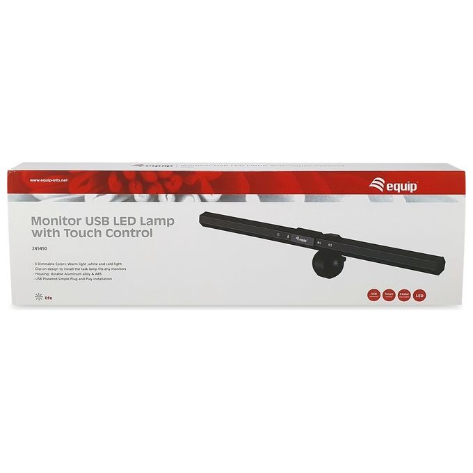 Conceptronic Monitor Usb Led Lamp Touch Control