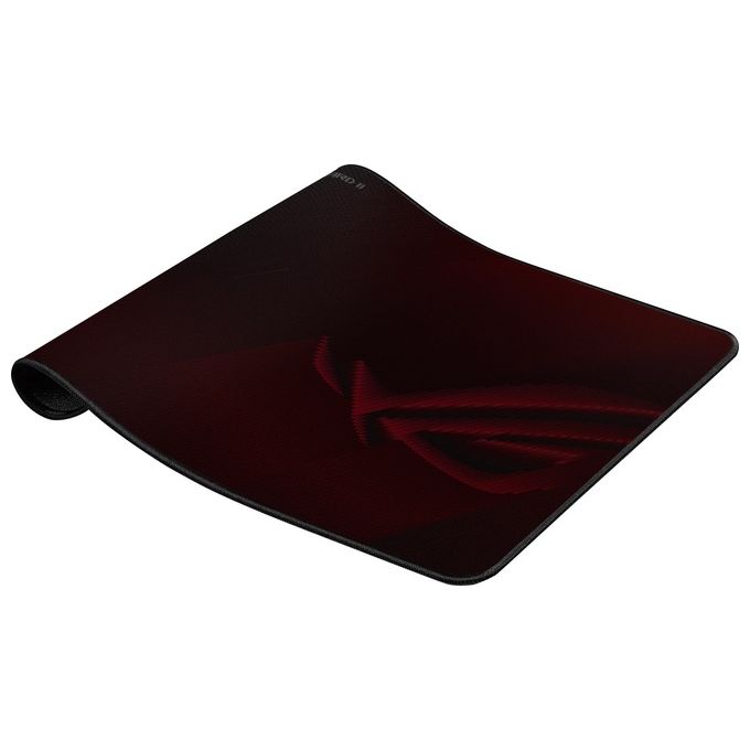 ASUS ROG Scabbard Tappetino per Mouse da Computer Rosso