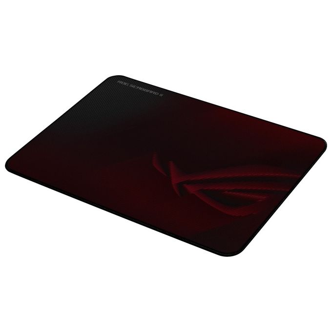 ASUS ROG Scabbard Tappetino per Mouse da Computer Rosso