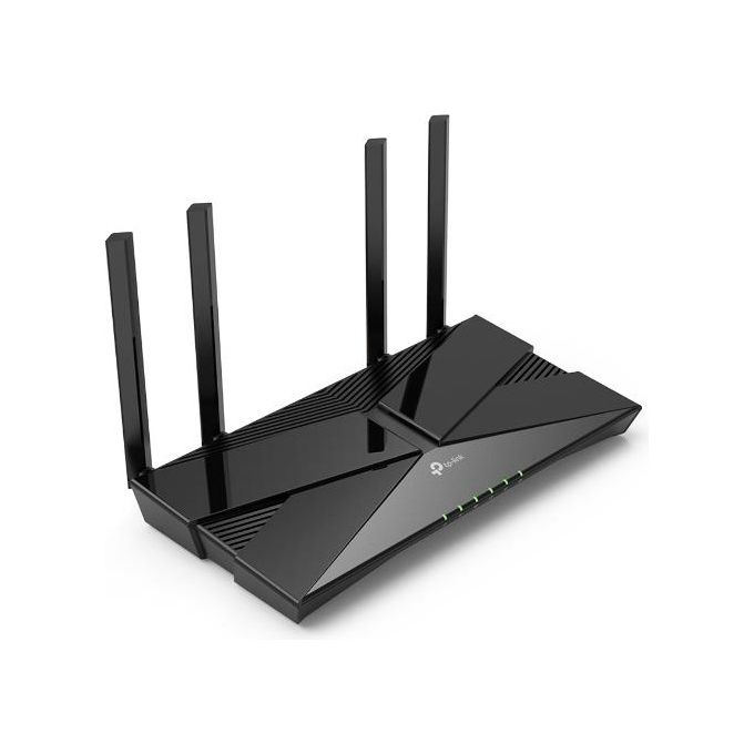TP-Link Archer AX23 Router WiFi 6 Dual-Band AX1800Mbps 5 porte Gigabit Tecnologia Beamforming TP-Link HomeShield OneMesh Tether App Compatibile con Alexa