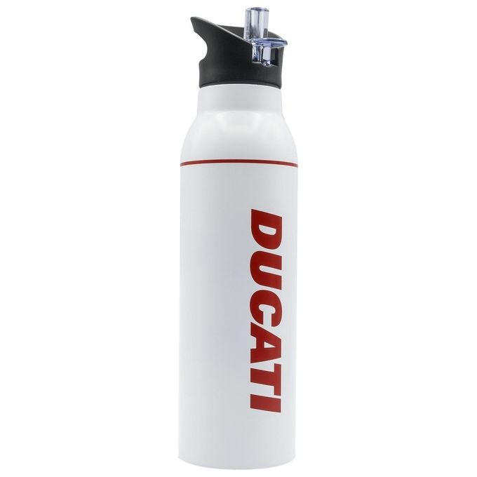 Ducati Borraccia Urban per Bici e Monopattini Bianca