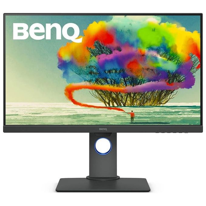 BENQ Monitor 27'' LED IPS PD2705U 2560 x 1440 Quad HD Tempo di Risposta 5 ms