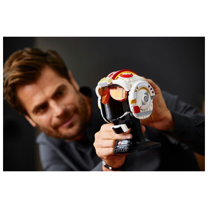 LEGO Star Wars Casco di Luke Skywalker Red Five
