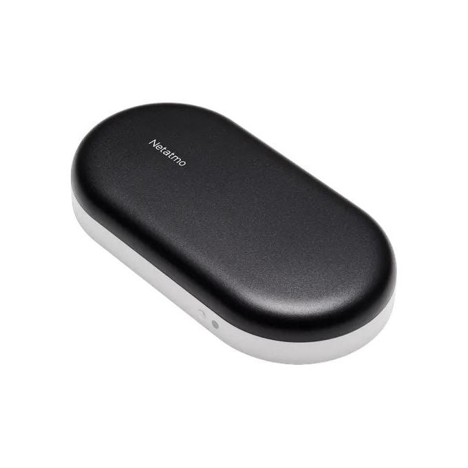 Netatmo Controllo Intelligente di Climatizzazione - Impianto di Climatizzazione, Compatibile con Condizionatori e Pompe di Calore, WI-FI, Risparmio energetico, Alexa, Google Assistant, Siri