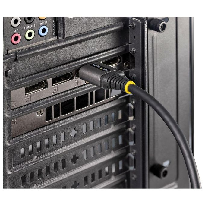 Startech.com Cavo Hdmi 2.0 Premium Certificato 5mt 4k 60hz Ultra Hd Ad Alta Velocita' con Ethernet