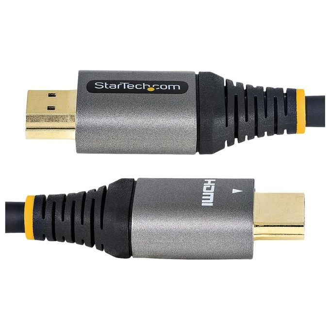 StarTech.com Cavo HDMI 2.0 Premium Certificato 50cm 4K 60Hz Ultra HD ad Alta Velocita' con Ethernet