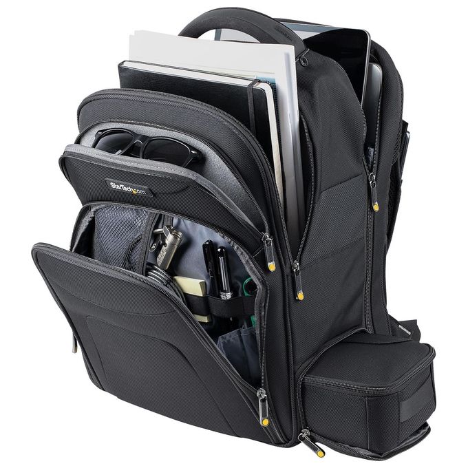 StarTech.com NTBKBAG156 Zaino per Laptop 15.6'' Nero