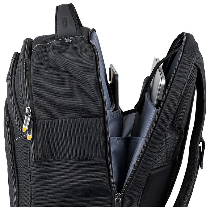 StarTech.com Zaino per Laptop 17.3'' con Custodia per Accessori Rimovibile