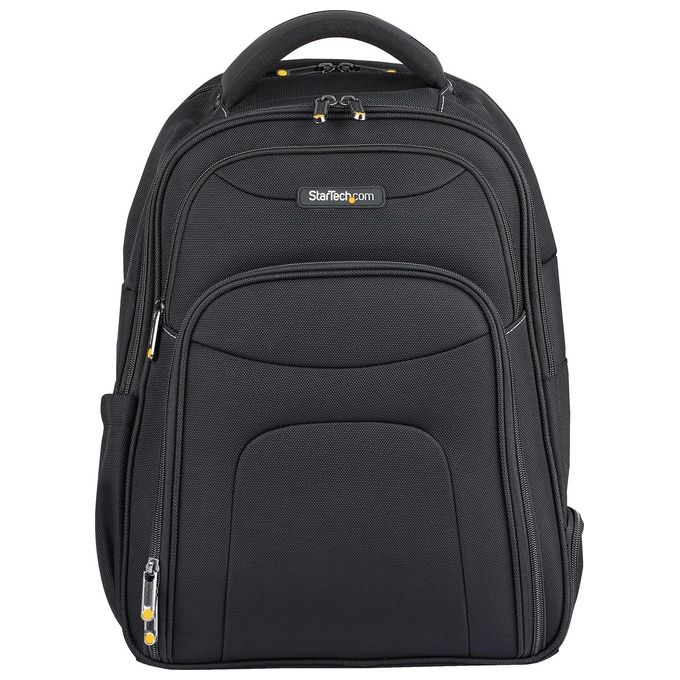 StarTech.com Zaino per Laptop 17.3'' con Custodia per Accessori Rimovibile