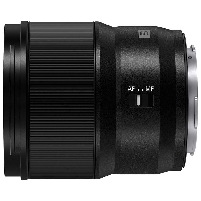 Panasonic Lumix S-S24 mm F1.8 Splendido Effeto Bokeh Lunghezza Focale Fissa con Ampia Apertura Nero
