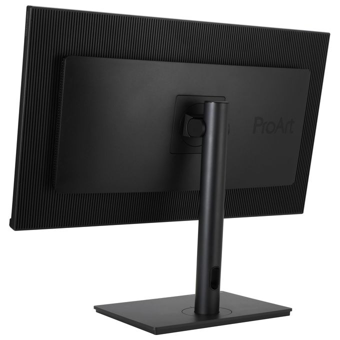 ASUS ProArt PA328CGV Monitor Professionale 32”, WQHD (2560x1440), USB-C, IPS, 165Hz, 100percento sRGB-Rec.709, Precisione colore DeltaE  2, VESA DisplayHDR 600, FreeSync Premium Pro, Regolabile, Nero