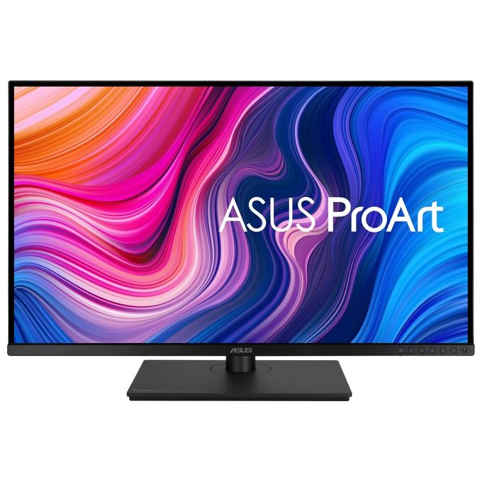 ASUS ProArt PA328CGV Monitor Professionale 32”, WQHD (2560x1440), USB-C, IPS, 165Hz, 100percento sRGB-Rec.709, Precisione colore DeltaE  2, VESA DisplayHDR 600, FreeSync Premium Pro, Regolabile, Nero