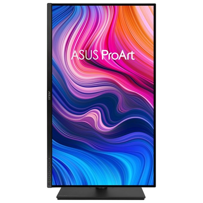 ASUS ProArt PA328CGV Monitor Professionale 32”, WQHD (2560x1440), USB-C, IPS, 165Hz, 100percento sRGB-Rec.709, Precisione colore DeltaE  2, VESA DisplayHDR 600, FreeSync Premium Pro, Regolabile, Nero