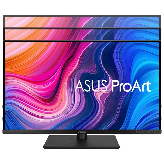ASUS ProArt PA328CGV Monitor Professionale 32”, WQHD (2560x1440), USB-C, IPS, 165Hz, 100percento sRGB-Rec.709, Precisione colore DeltaE  2, VESA DisplayHDR 600, FreeSync Premium Pro, Regolabile, Nero