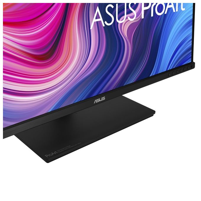 ASUS ProArt PA328CGV Monitor Professionale 32”, WQHD (2560x1440), USB-C, IPS, 165Hz, 100percento sRGB-Rec.709, Precisione colore DeltaE  2, VESA DisplayHDR 600, FreeSync Premium Pro, Regolabile, Nero