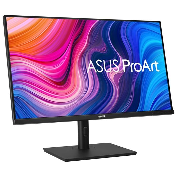 ASUS ProArt PA328CGV Monitor Professionale 32”, WQHD (2560x1440), USB-C, IPS, 165Hz, 100percento sRGB-Rec.709, Precisione colore DeltaE  2, VESA DisplayHDR 600, FreeSync Premium Pro, Regolabile, Nero