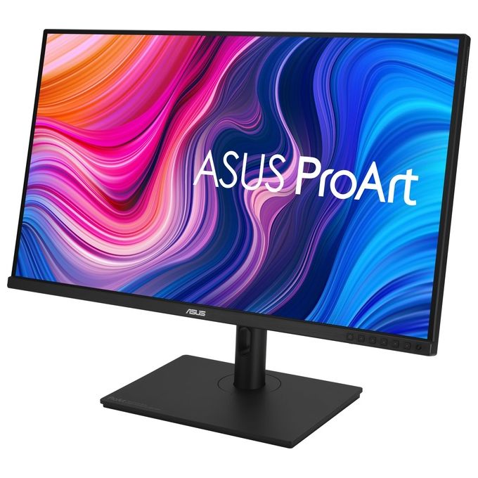 ASUS ProArt PA328CGV Monitor Professionale 32”, WQHD (2560x1440), USB-C, IPS, 165Hz, 100percento sRGB-Rec.709, Precisione colore DeltaE  2, VESA DisplayHDR 600, FreeSync Premium Pro, Regolabile, Nero