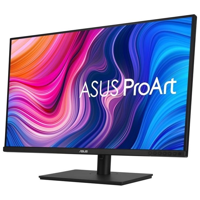 ASUS ProArt PA328CGV Monitor Professionale 32”, WQHD (2560x1440), USB-C, IPS, 165Hz, 100percento sRGB-Rec.709, Precisione colore DeltaE  2, VESA DisplayHDR 600, FreeSync Premium Pro, Regolabile, Nero