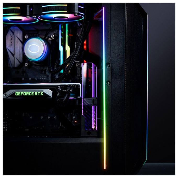 Cooler Master Addressable RGB Strip LED Bianco