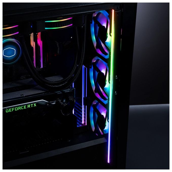 Cooler Master Addressable RGB Strip LED Bianco