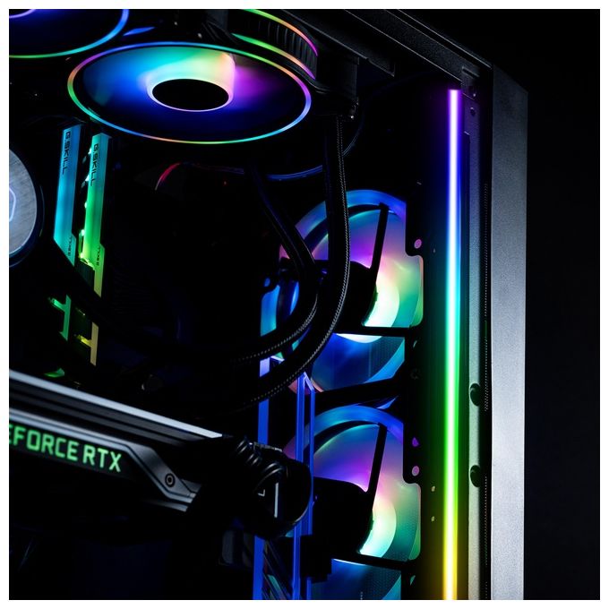 Cooler Master Addressable RGB Strip LED Bianco