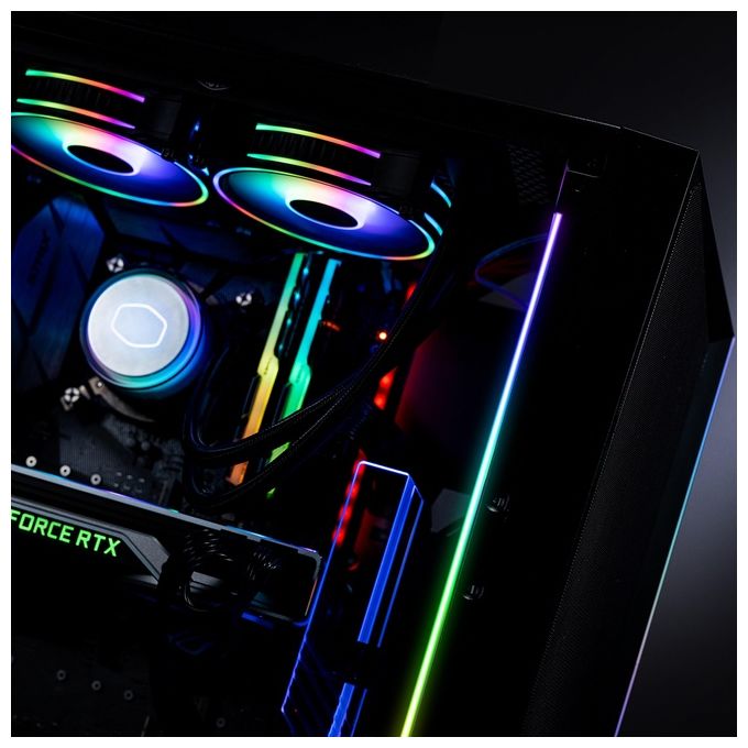 Cooler Master Addressable RGB Strip LED Bianco