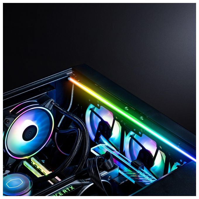 Cooler Master Addressable RGB Strip LED Bianco