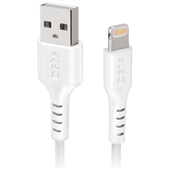 SBS Cavo Lightning per iPhone Accessori Compatibili Alta Qualita' 2 metri di Lunghezza design Resistente