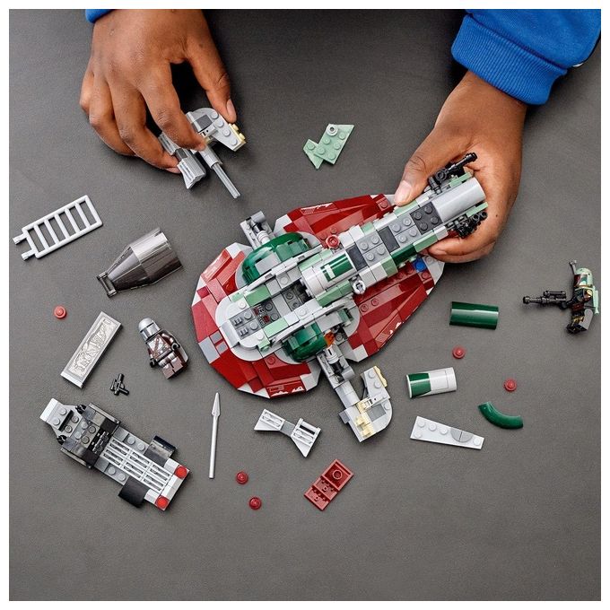 LEGO Star Wars Boba Fett's Starship