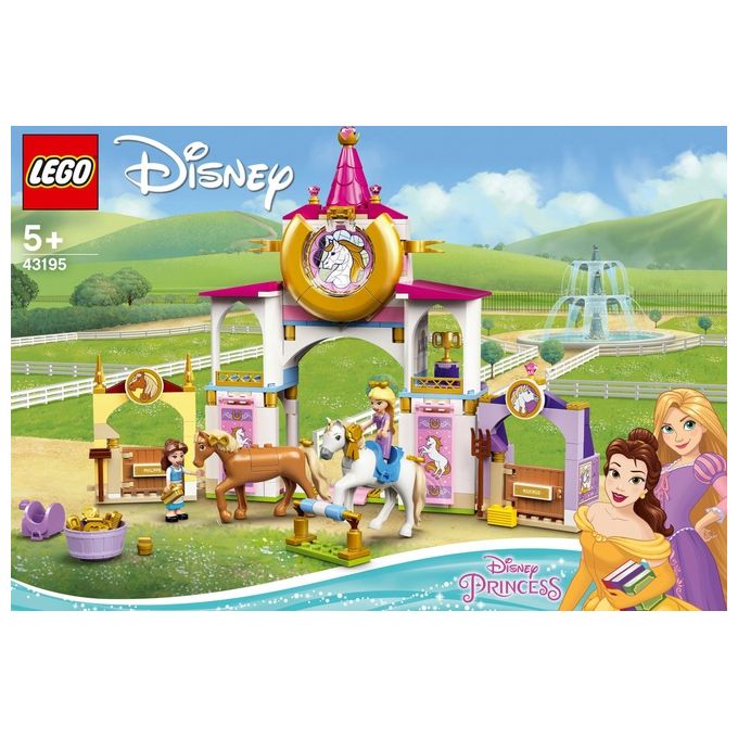 LEGO Disney Princess Belle and Rapunzel's Royal Stables