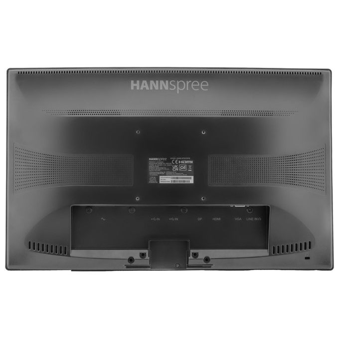HANNSPREE Monitor 21.5'' LED VA Touch screen HT221PPB 1920x1080 FHD Tempo di Risposta 4 ms Multi-Touch Point