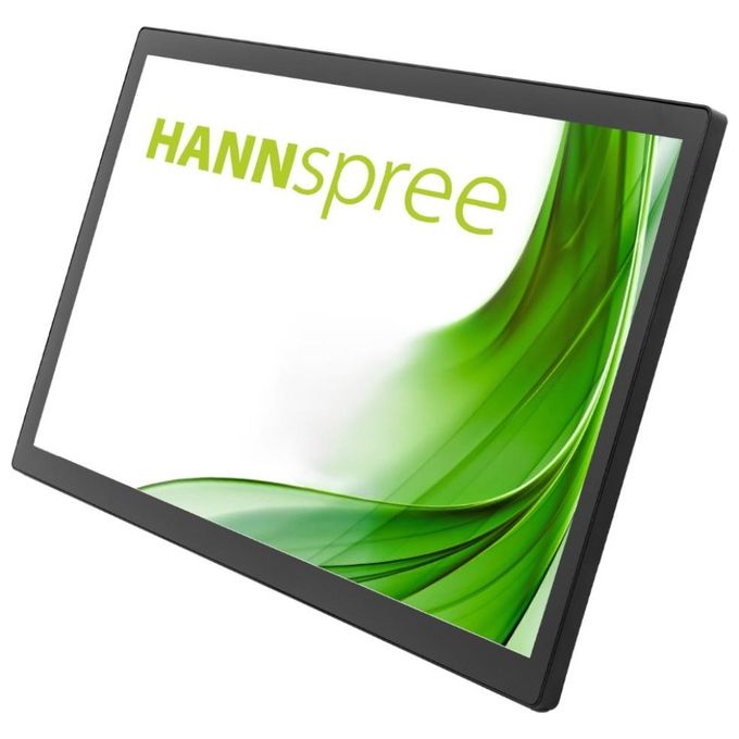 HANNSPREE Monitor 21.5'' LED VA Touch screen HT221PPB 1920x1080 FHD Tempo di Risposta 4 ms Multi-Touch Point