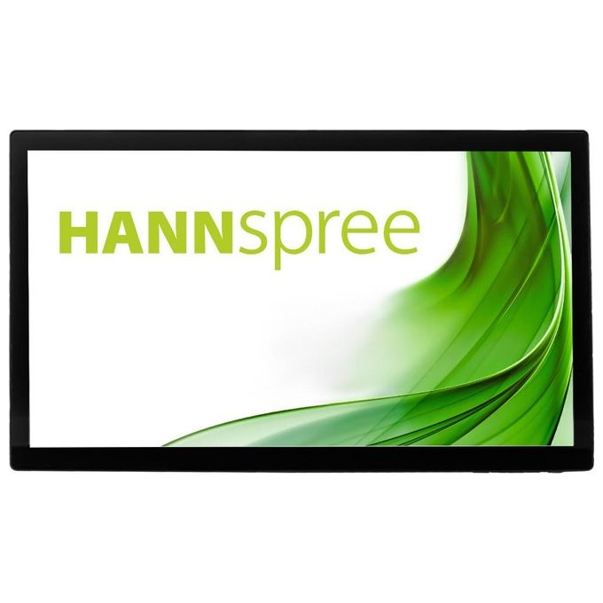 HANNSPREE Monitor 21.5'' LED VA Touch screen HT221PPB 1920x1080 FHD Tempo di Risposta 4 ms Multi-Touch Point