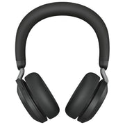 Jabra Evolve2 75 Link380c MS Stereo Cuffia e Auricolare Con Cavo e Senza Cavo a Padiglione USB Tipo-C Stand Black