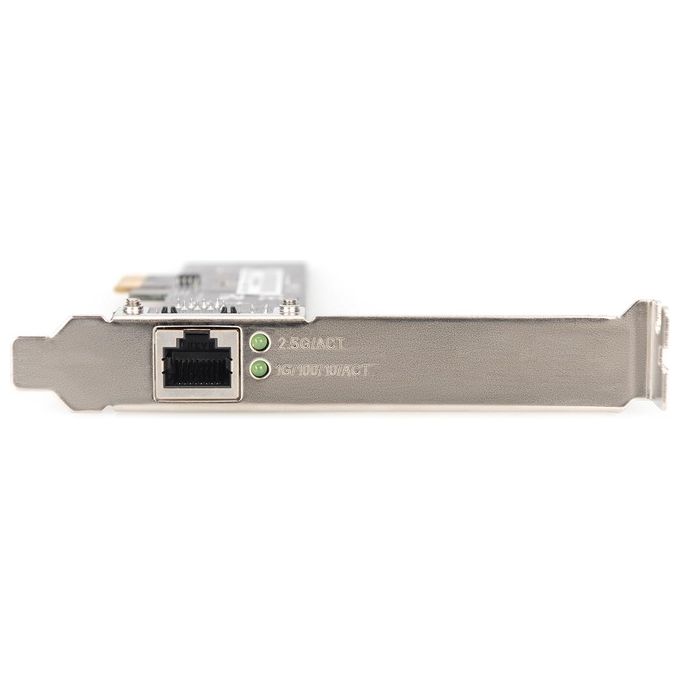 Digitus Scheda di Rete Gigabit Ethernet Pci Express 2.5g 4 Velocita'