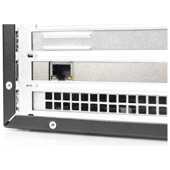 Digitus Scheda di Rete Gigabit Ethernet Pci Express 2.5g 4 Velocita'