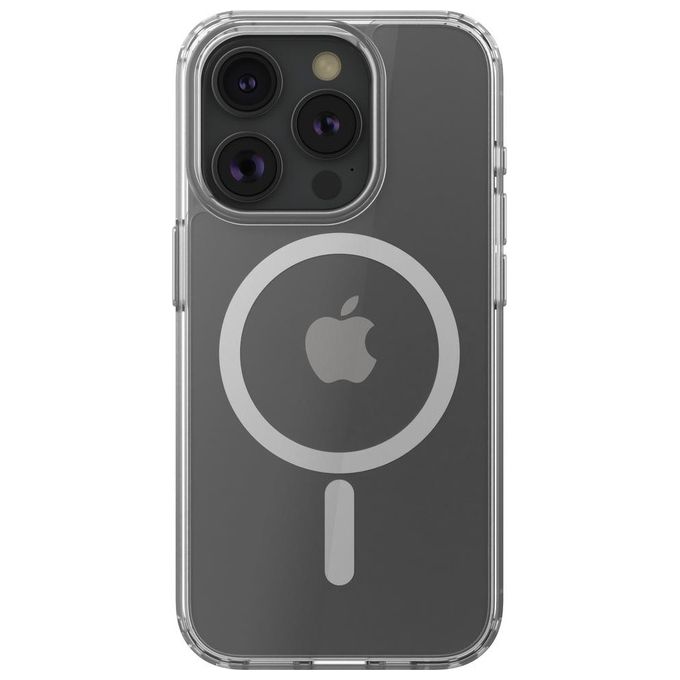Belkin SheerForce Custodia per iPhone 15 Plus con MagSafe