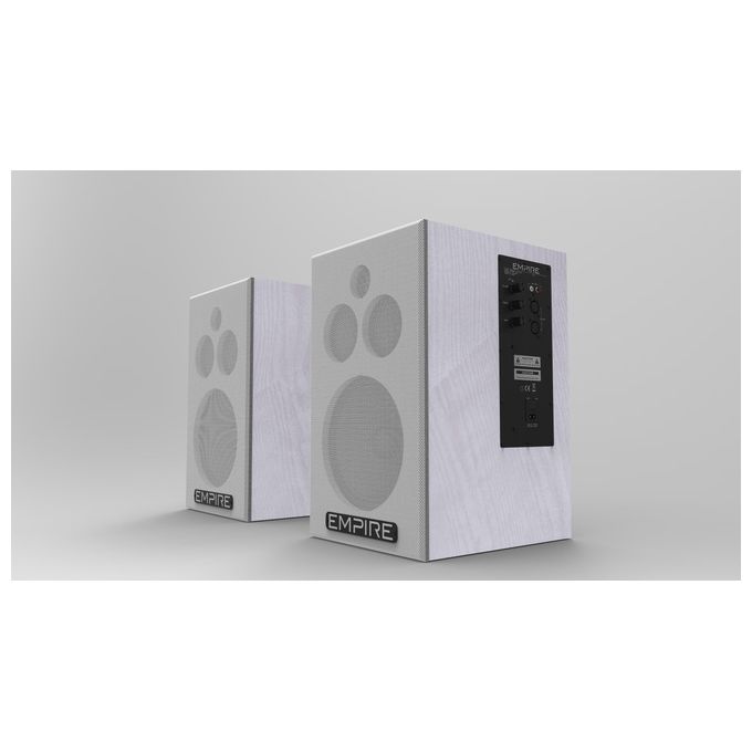 Empire Hs290 Speaker 290'' 80-20k Hz Rca Xlr Balanced White