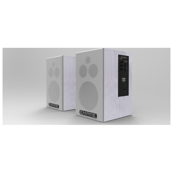 Empire Hs290 Speaker 290'' 80-20k Hz Rca Xlr Balanced White