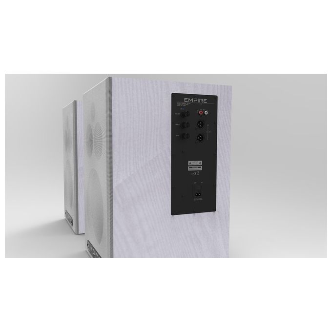 Empire Hs290 Speaker 290'' 80-20k Hz Rca Xlr Balanced White