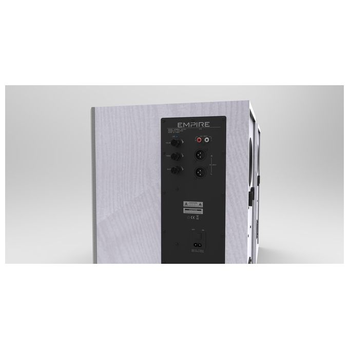 Empire Hs290 Speaker 290'' 80-20k Hz Rca Xlr Balanced White