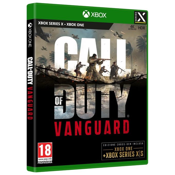 Activision Call Of Duty Vanguard per Xbox Series