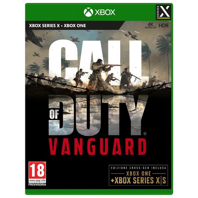 Activision Call Of Duty Vanguard per Xbox Series