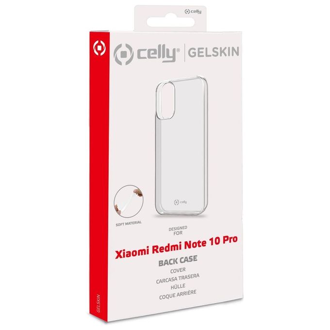 Celly Tpu Cover per Xiaomi Redmi Note 10 Pro